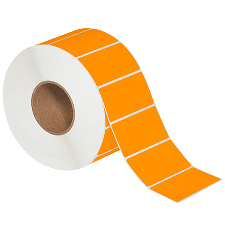 Fluorescent Thermal Transfer Labels